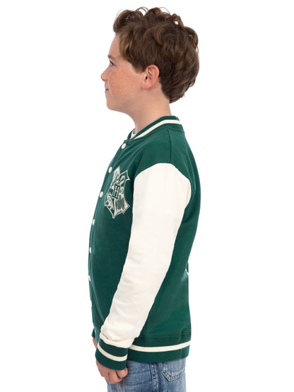 Dsiney Kidz - Character Green Harry Potter Hogwarts Bomber Jacket image 4