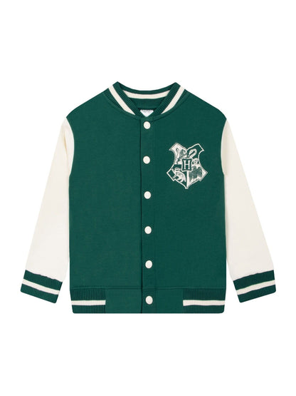 Dsiney Kidz - Character Green Harry Potter Hogwarts Bomber Jacket image 8