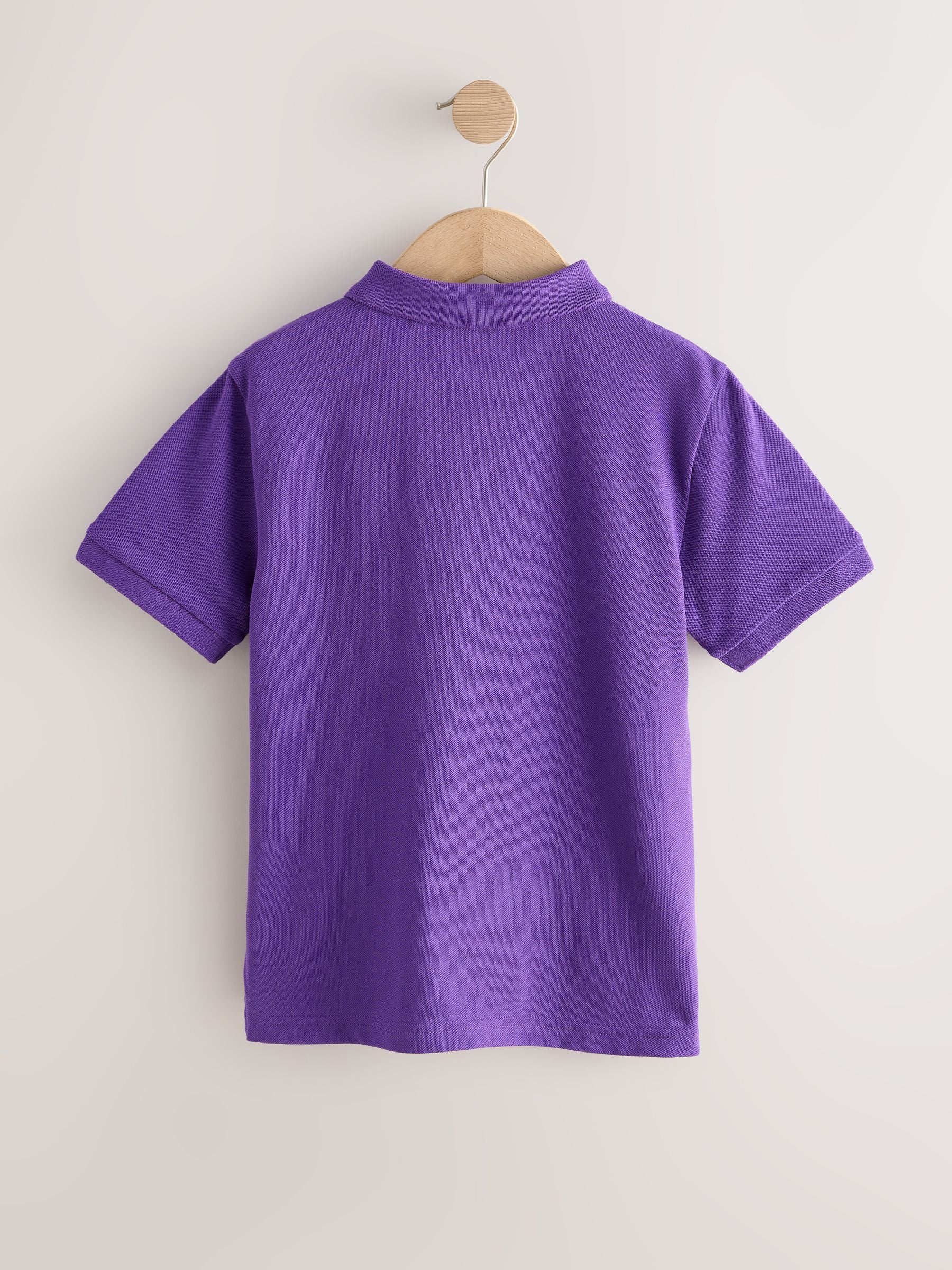 Dsiney Kidz - Stag Purple Short Sleeve Polo Shirt (3-16yrs) image 6
