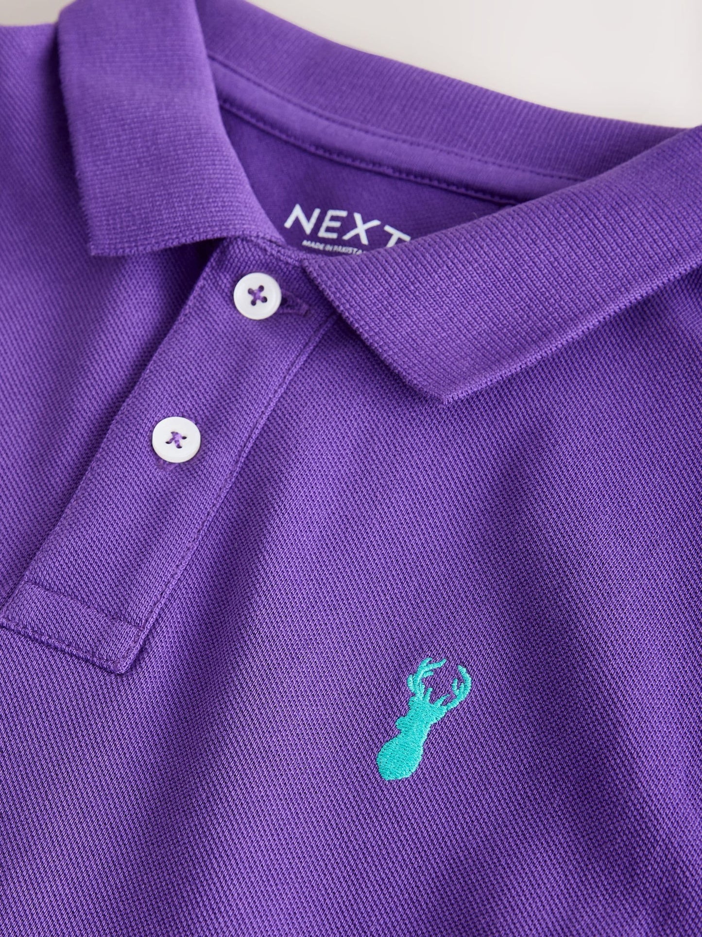 Dsiney Kidz - Stag Purple Short Sleeve Polo Shirt (3-16yrs) image 7