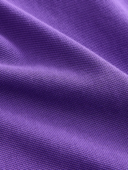 Dsiney Kidz - Stag Purple Short Sleeve Polo Shirt (3-16yrs) image 8