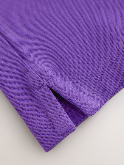 Dsiney Kidz - Stag Purple Short Sleeve Polo Shirt (3-16yrs) image 9