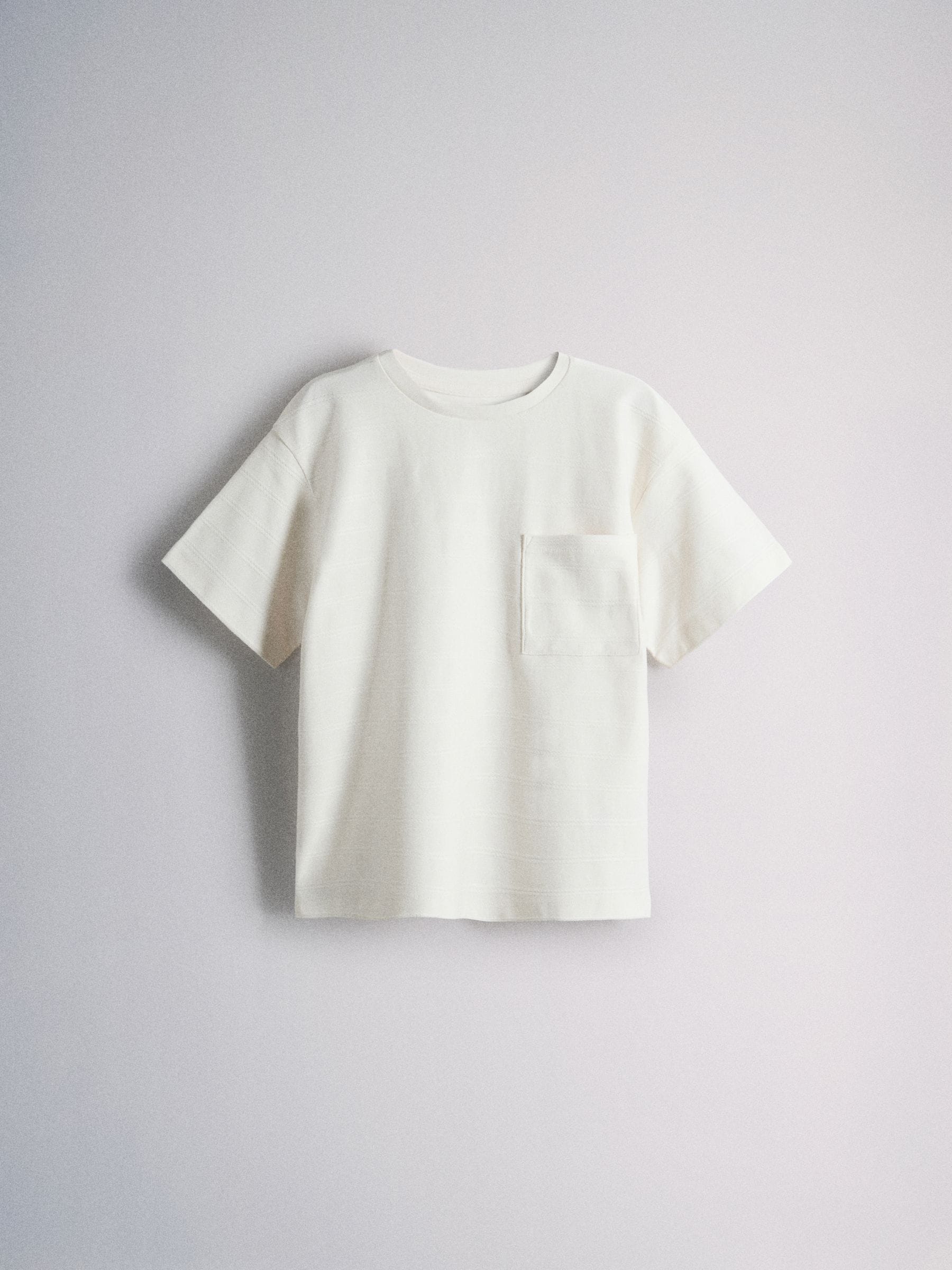 Dsiney Kidz - The Set 3 Pack Textured Jersey Oversized Short Sleeve T-Shirts Brown/Cream/Rust image 4