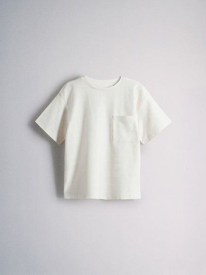Dsiney Kidz - The Set 3 Pack Textured Jersey Oversized Short Sleeve T-Shirts Brown/Cream/Rust image 4