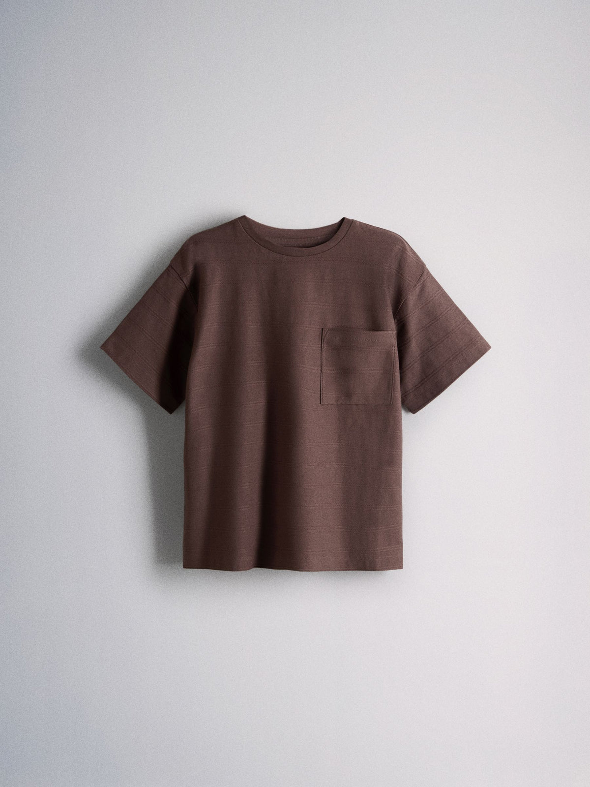 Dsiney Kidz - The Set 3 Pack Textured Jersey Oversized Short Sleeve T-Shirts Brown/Cream/Rust image 6