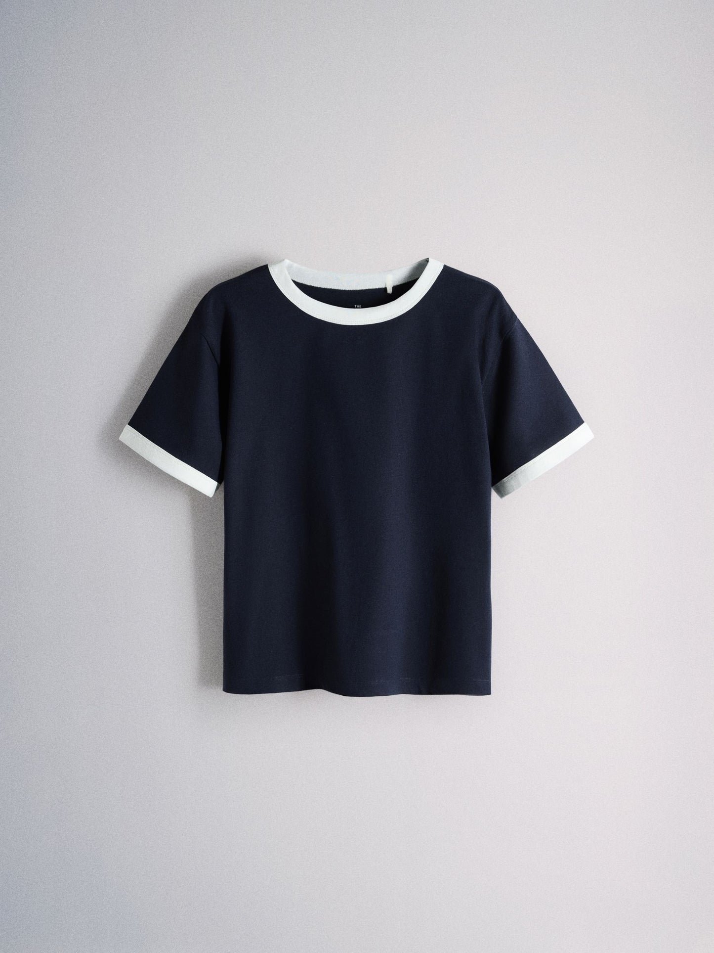 Dsiney Kidz - The Set 3 Pack Oversized Short Sleeve Contrast Trim T-Shirts Blue/Navy/Cobalt/White image 6