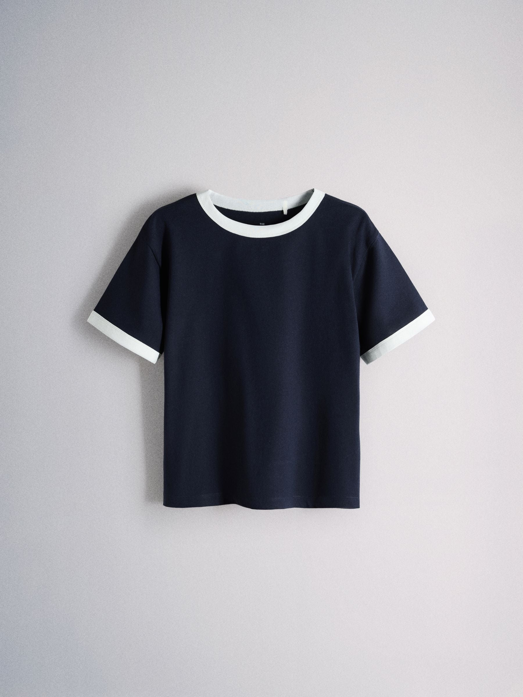Dsiney Kidz - The Set 3 Pack Oversized Short Sleeve Contrast Trim T-Shirts Blue/Navy/Cobalt/White image 6