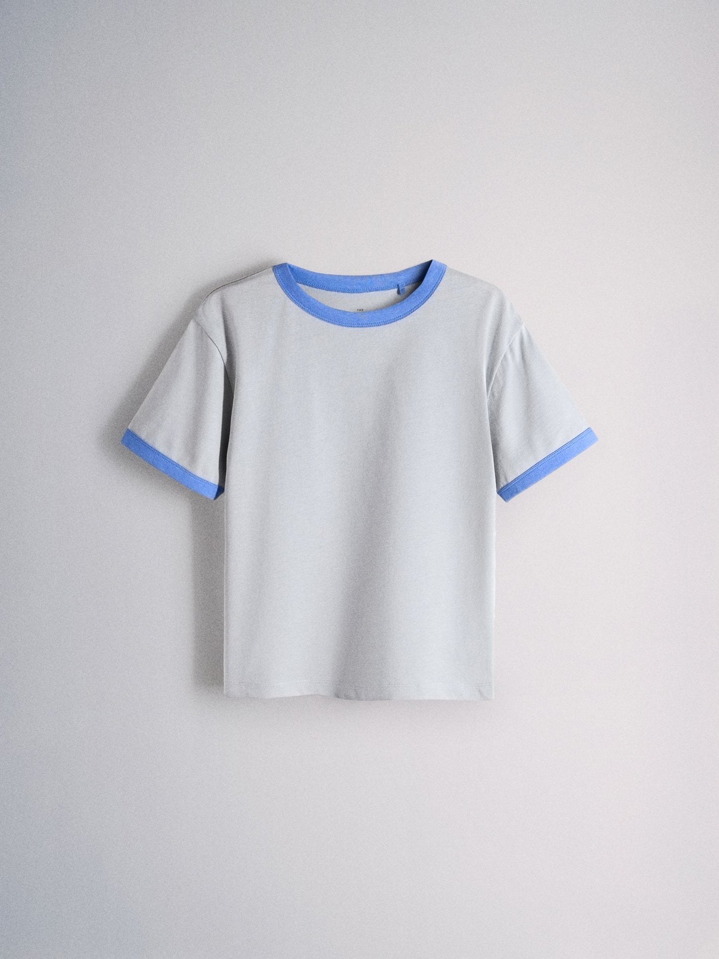 Dsiney Kidz - The Set 3 Pack Oversized Short Sleeve Contrast Trim T-Shirts Blue/Navy/Cobalt/White image 8