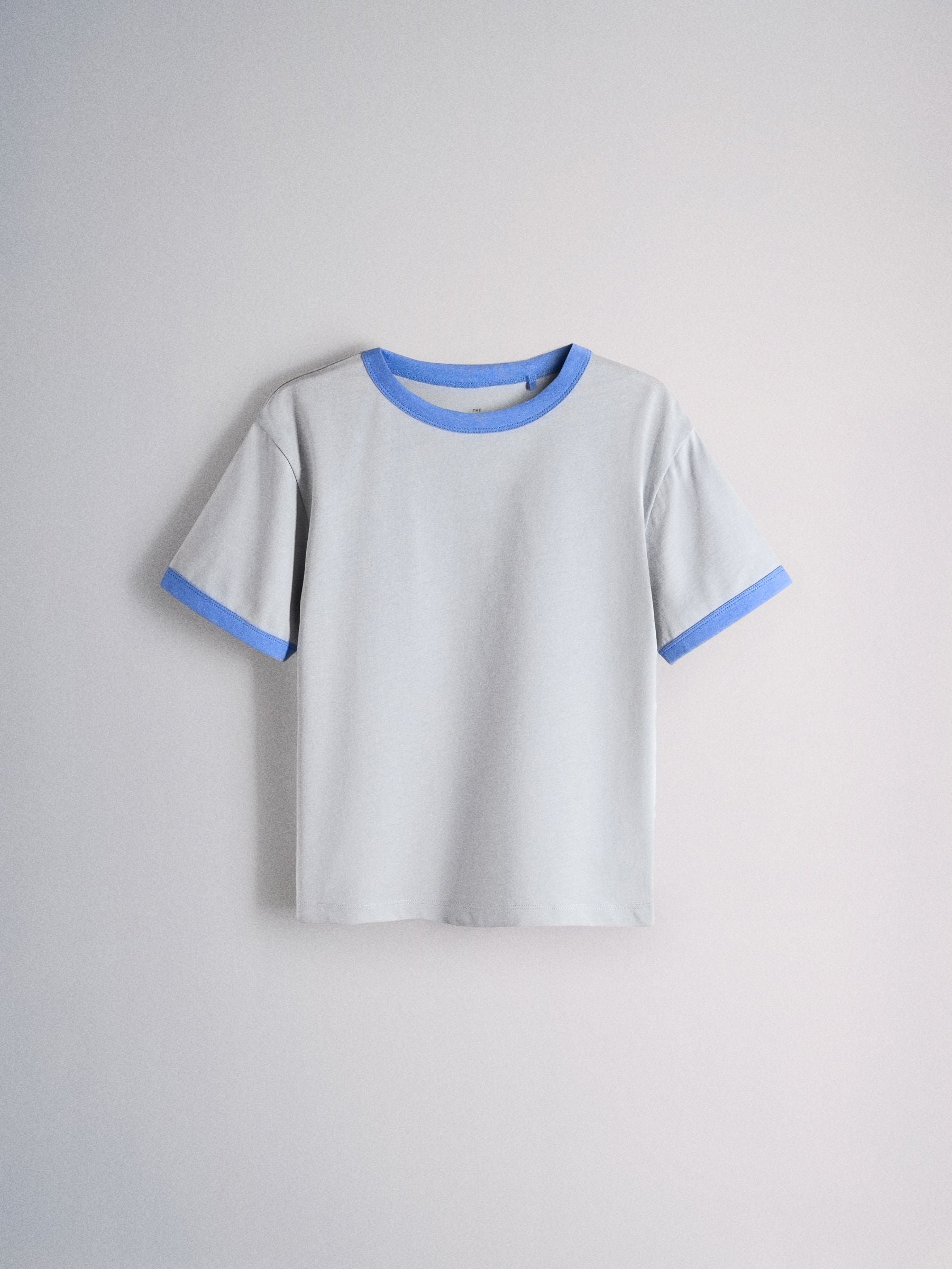 Dsiney Kidz - The Set 3 Pack Oversized Short Sleeve Contrast Trim T-Shirts Blue/Navy/Cobalt/White image 8