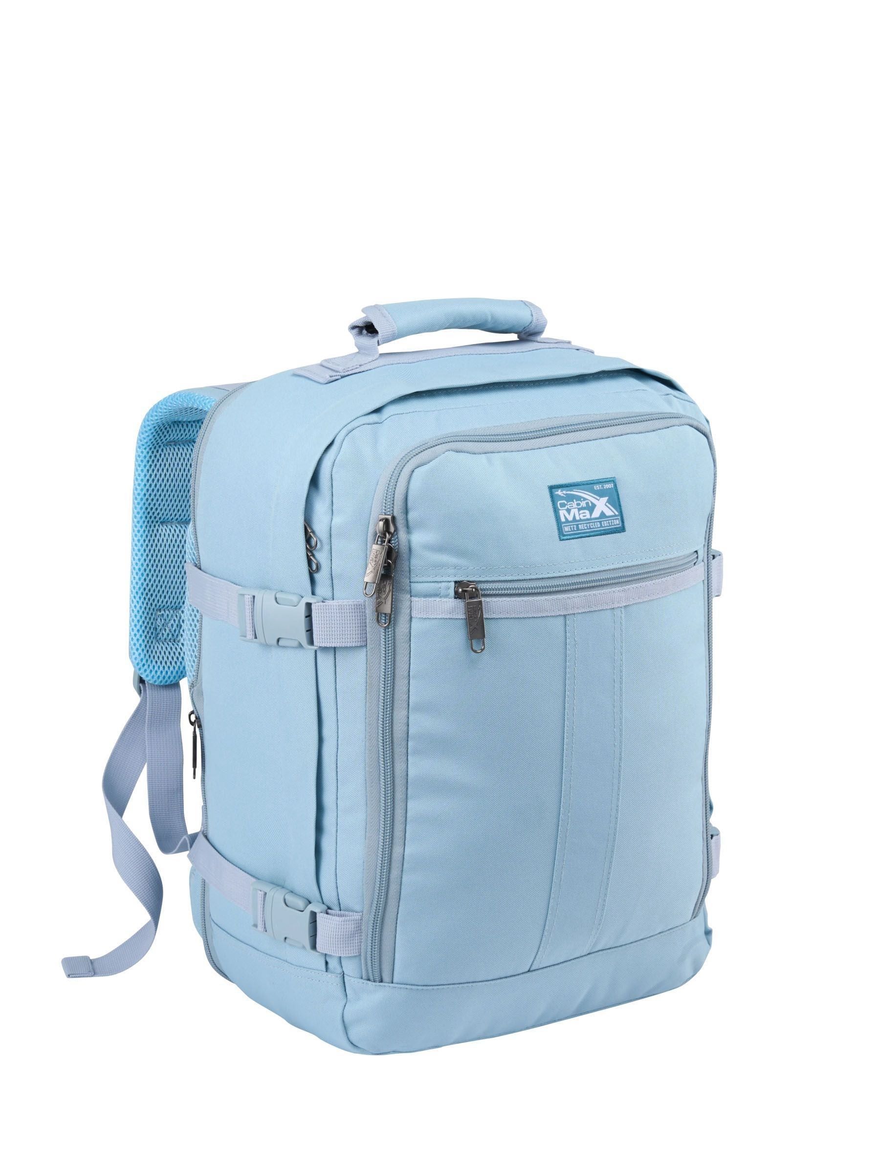Cabin Max Blue Metz 18-24L Expandable Underseat Backpack image 1