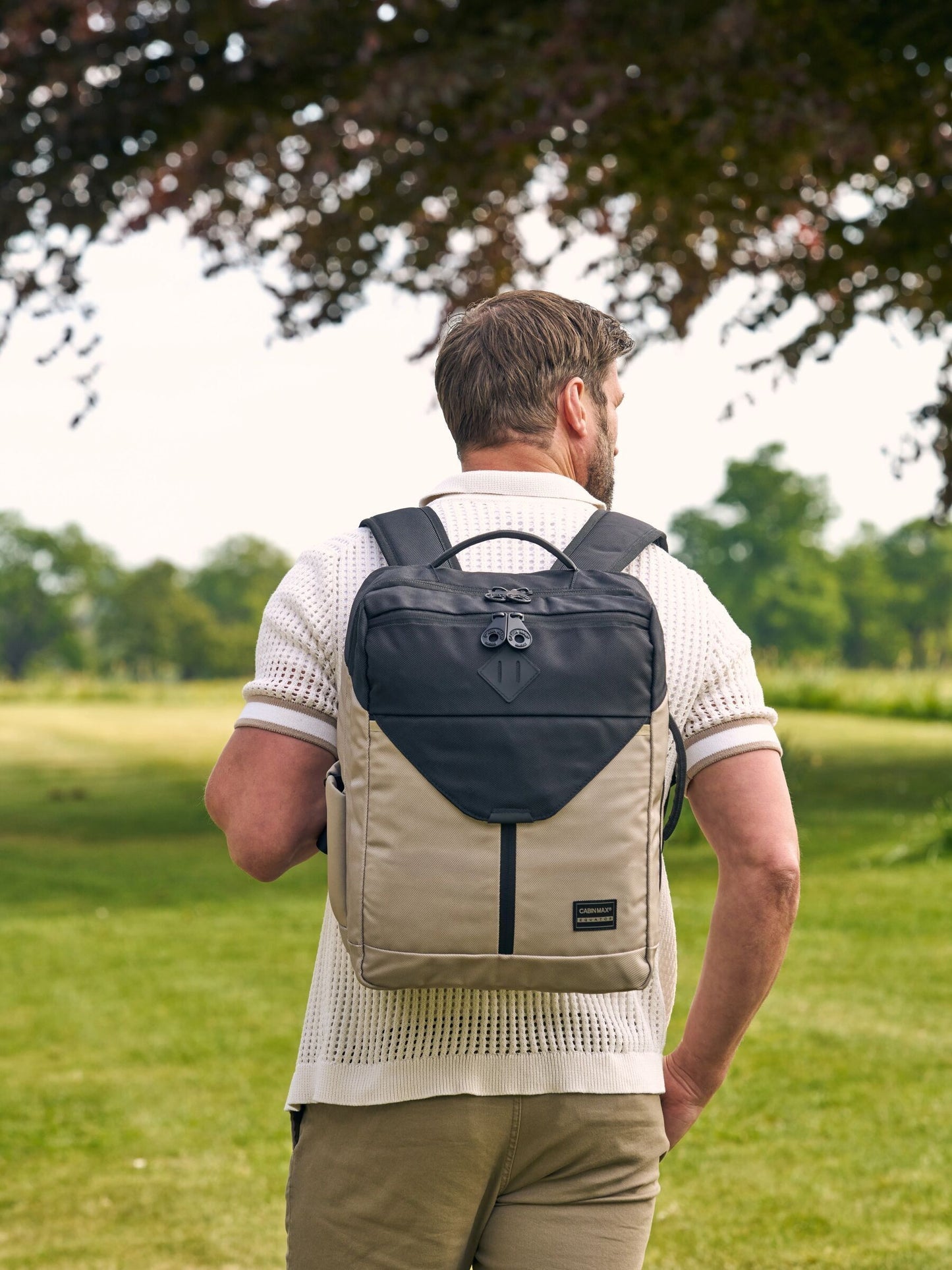 Cabin Max Cream Equator Underseat Backpack image 1