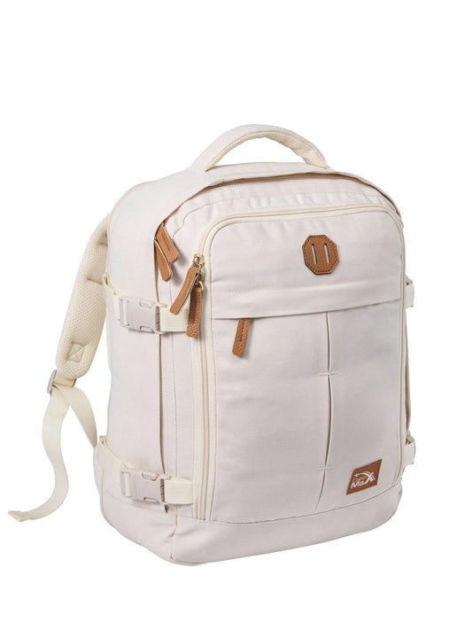Cabin Max Cream Metz 18-24L Expandable Underseat Backpack image 1