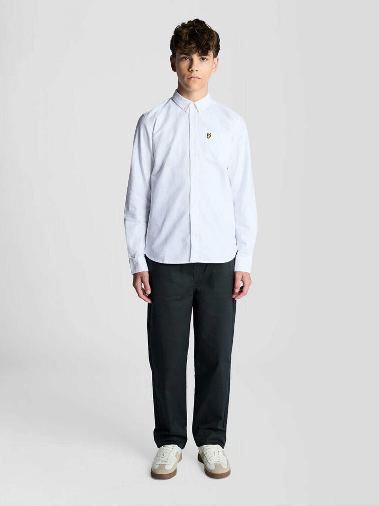 Dsiney Kidz - Lyle & Scott White Oxford Shirt image 2