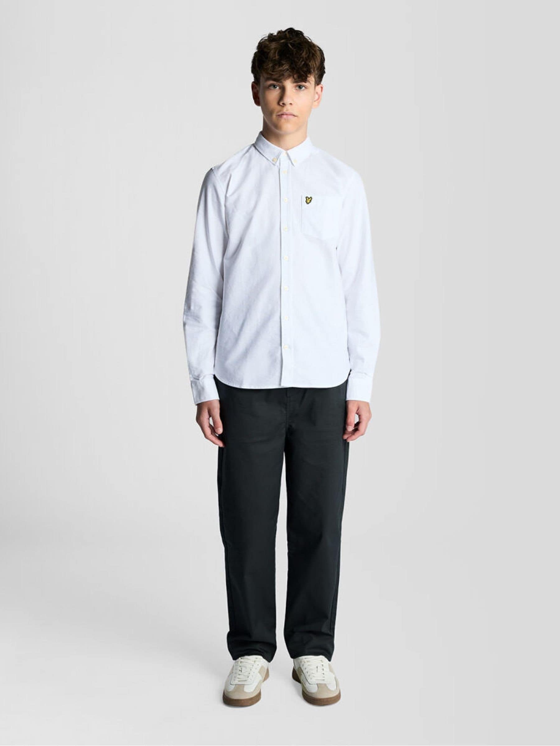Dsiney Kidz - Lyle & Scott White Oxford Shirt image 2