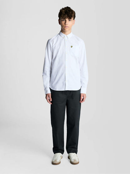 Dsiney Kidz - Lyle & Scott White Oxford Shirt image 2