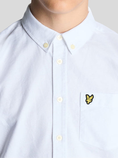 Dsiney Kidz - Lyle & Scott White Oxford Shirt image 3