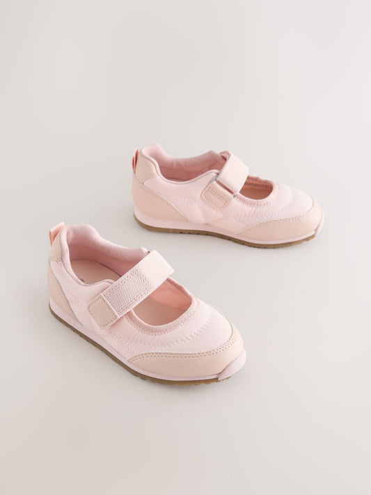Pink Touch Fastening Mary Jane Shoes image 2