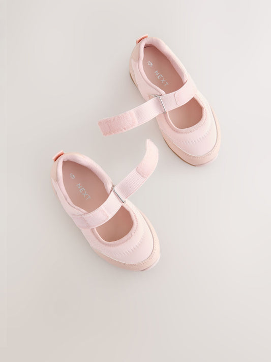 Pink Touch Fastening Mary Jane Shoes image 2