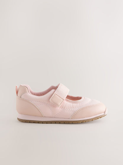 Pink Touch Fastening Mary Jane Shoes image 3