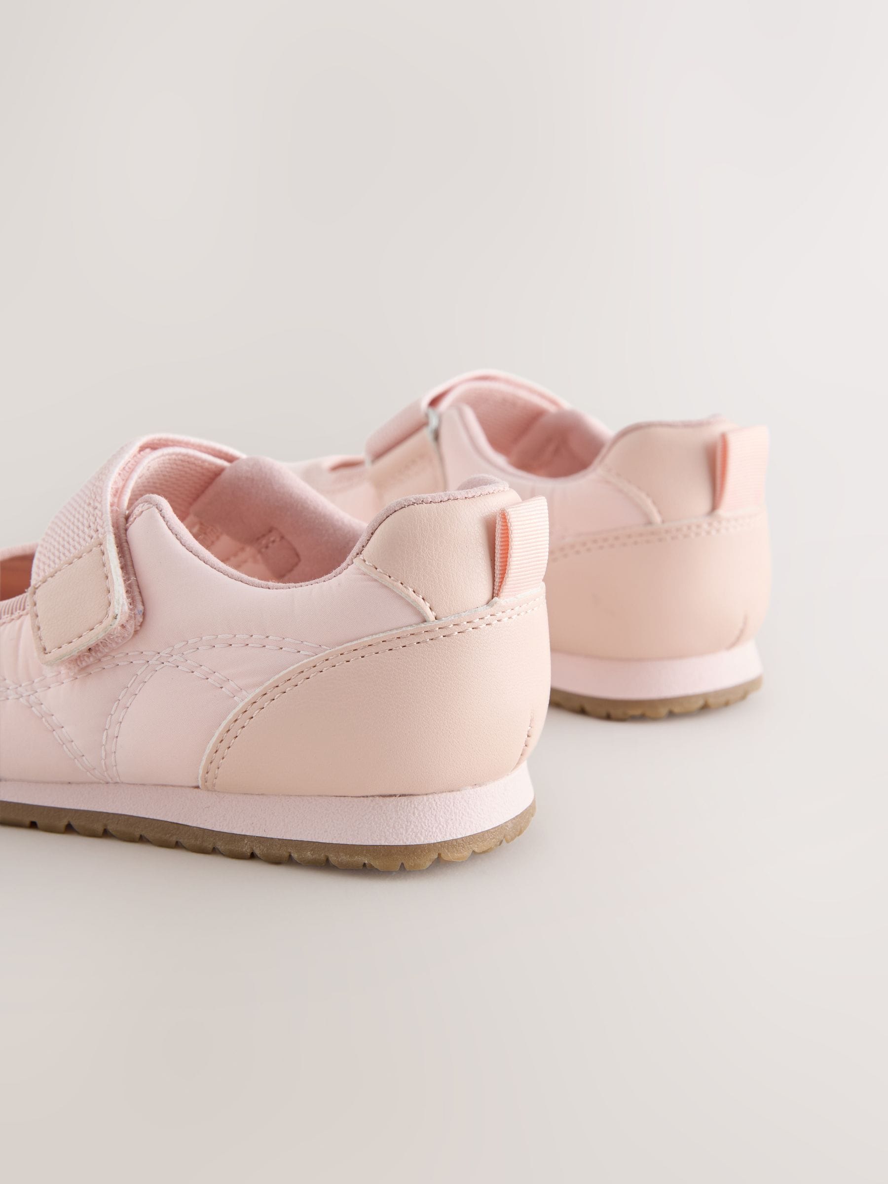 Pink Touch Fastening Mary Jane Shoes image 5