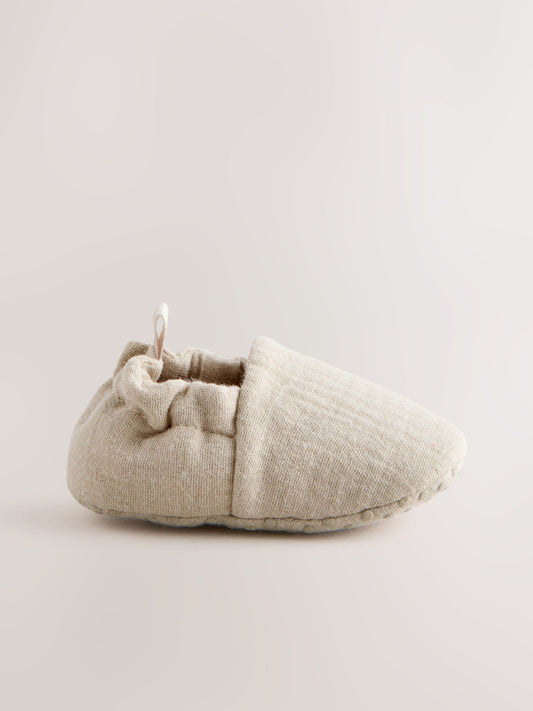 Neutral Slip-On Baby Shoes (0-18mths) image 2