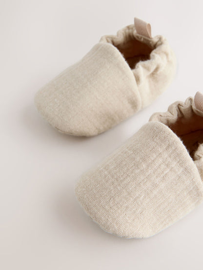 Neutral Slip-On Baby Shoes (0-18mths) image 4