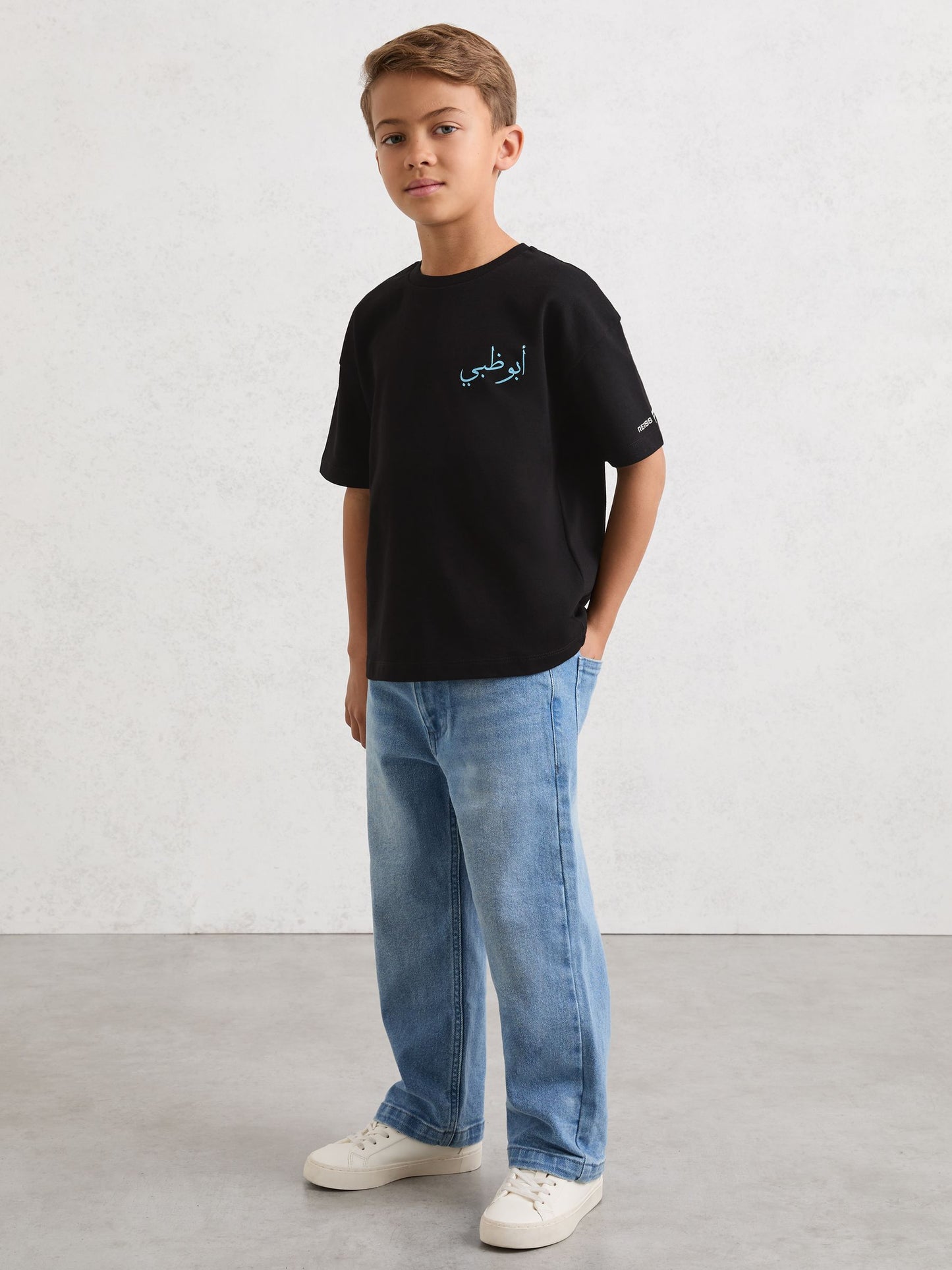 Dsiney Kidz - Mclaren Black Driver 3-9 yrs McLaren F1 Team Abu Dhabi T-Shirt Unisex Fit image 1