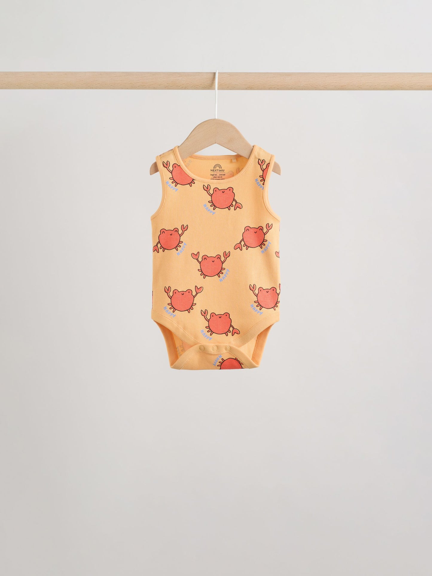 Multi Vest Baby Bodysuits 5 Pack image 3