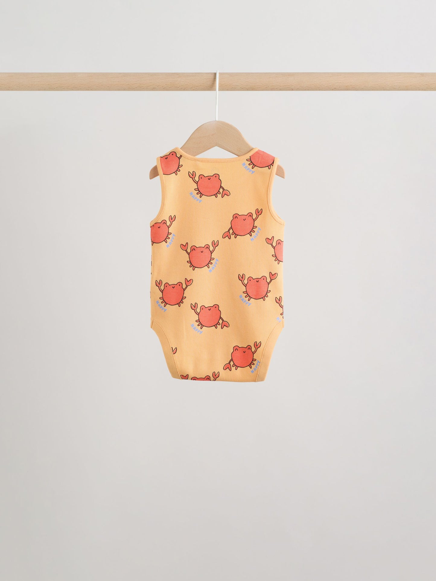 Multi Vest Baby Bodysuits 5 Pack image 4