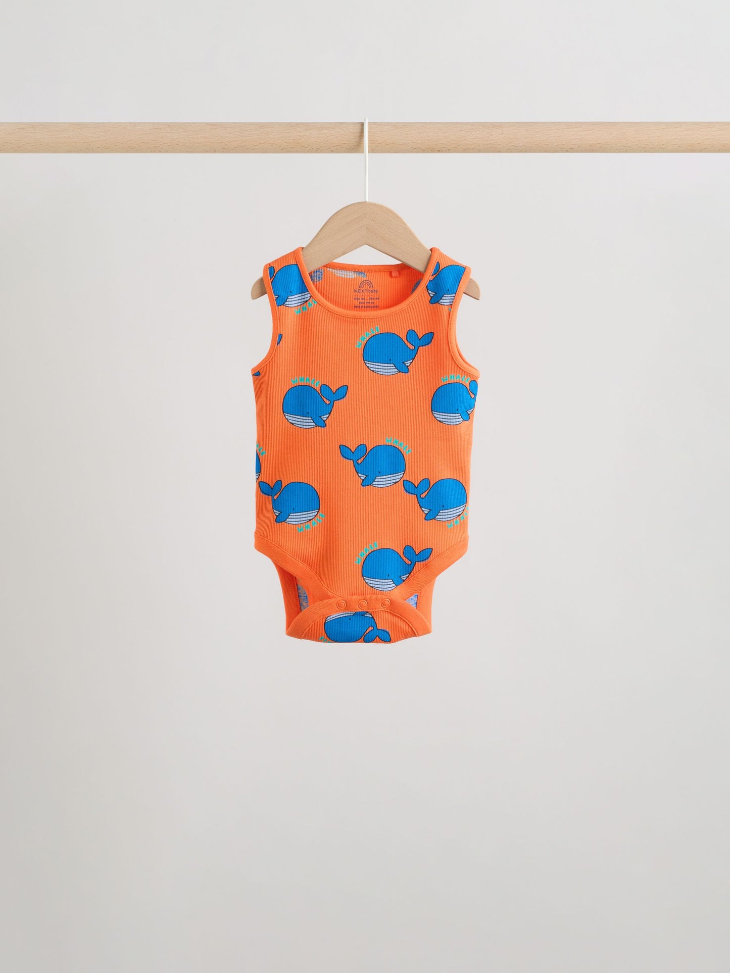 Multi Vest Baby Bodysuits 5 Pack image 6