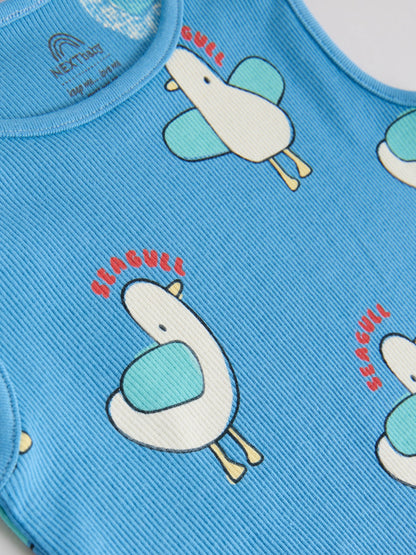 Multi Vest Baby Bodysuits 5 Pack image 9