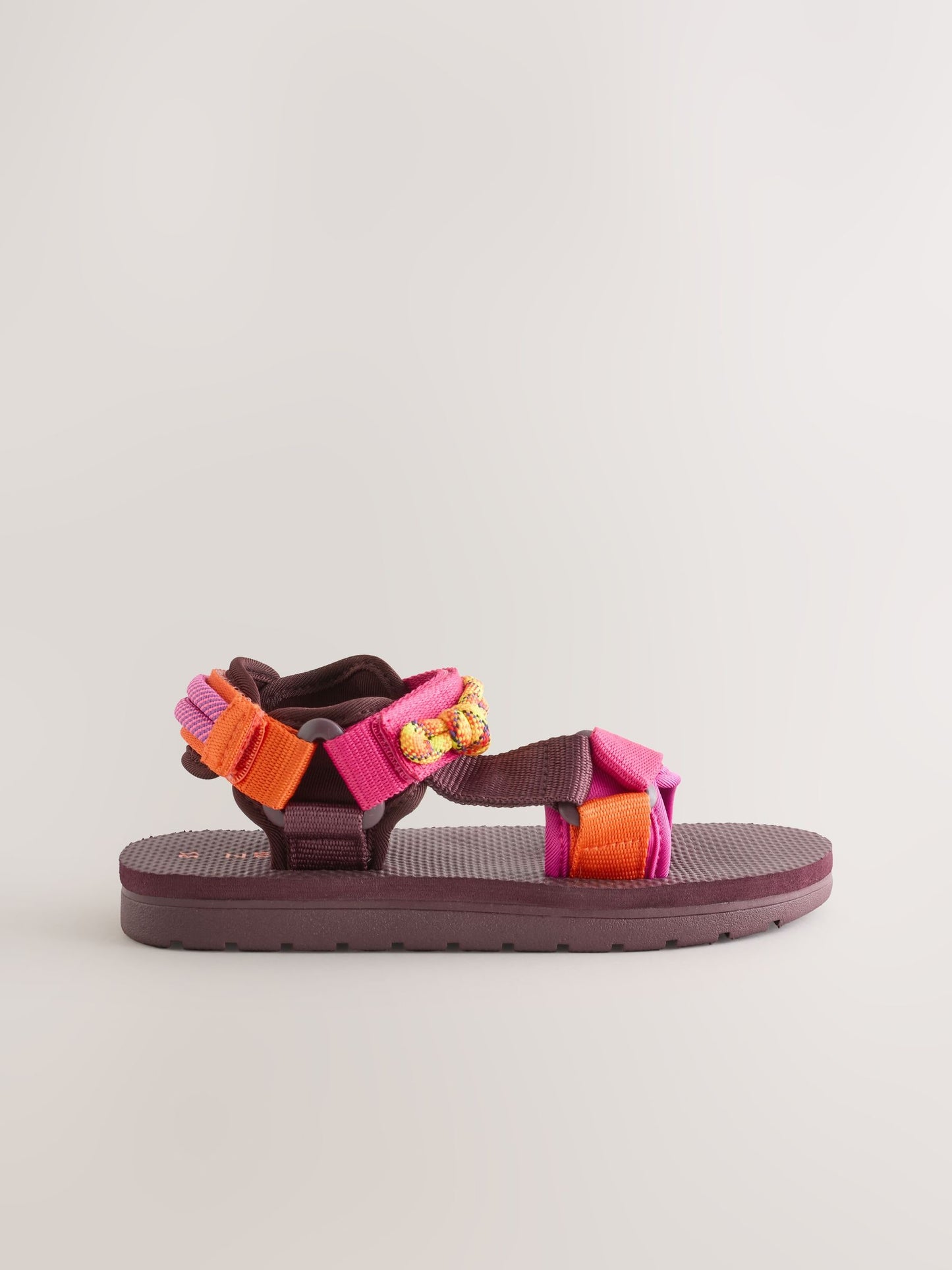 Purple/Orange Sunbake Trekker Sandals image 2