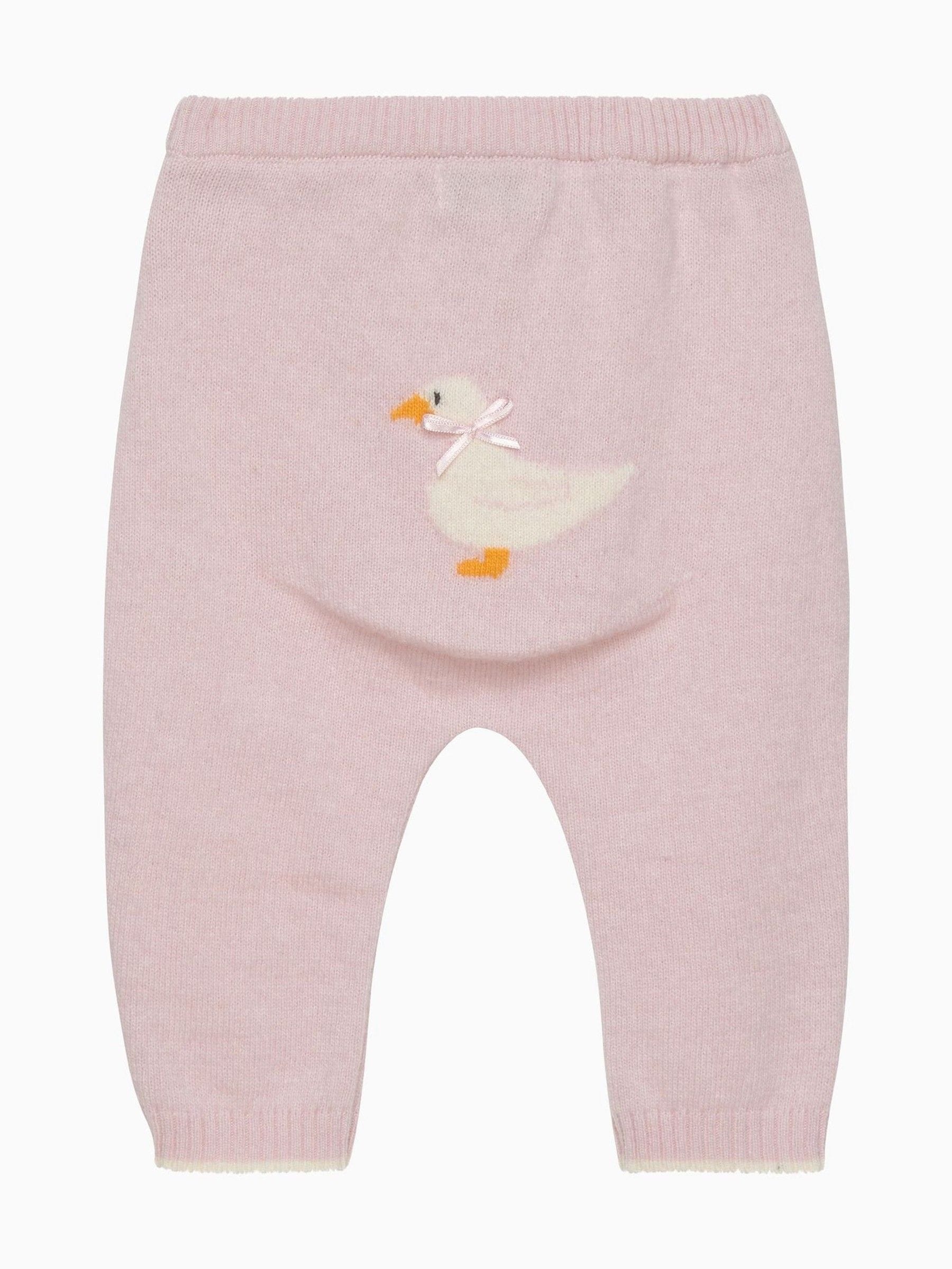 Trotters London Pink Duck Leggings image 2