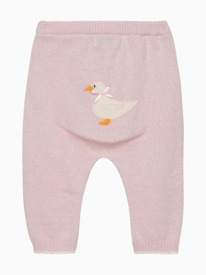 Trotters London Pink Duck Leggings image 2