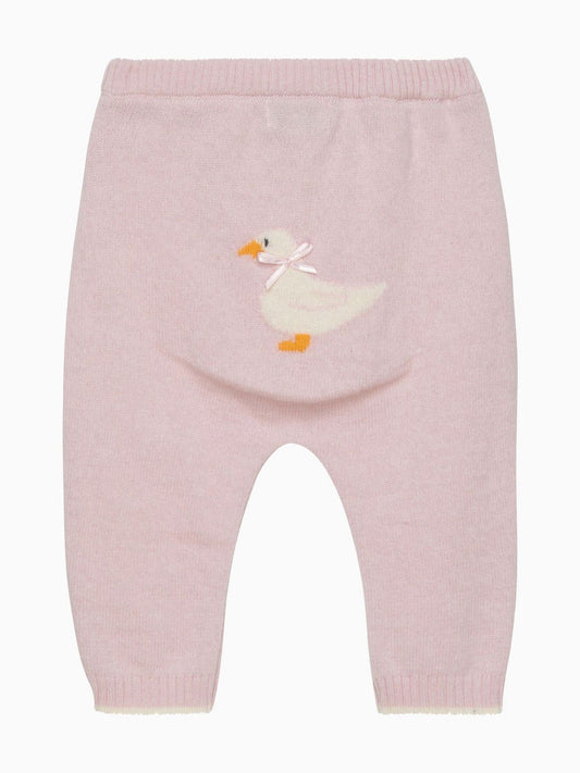 Trotters London Pink Duck Leggings image 2