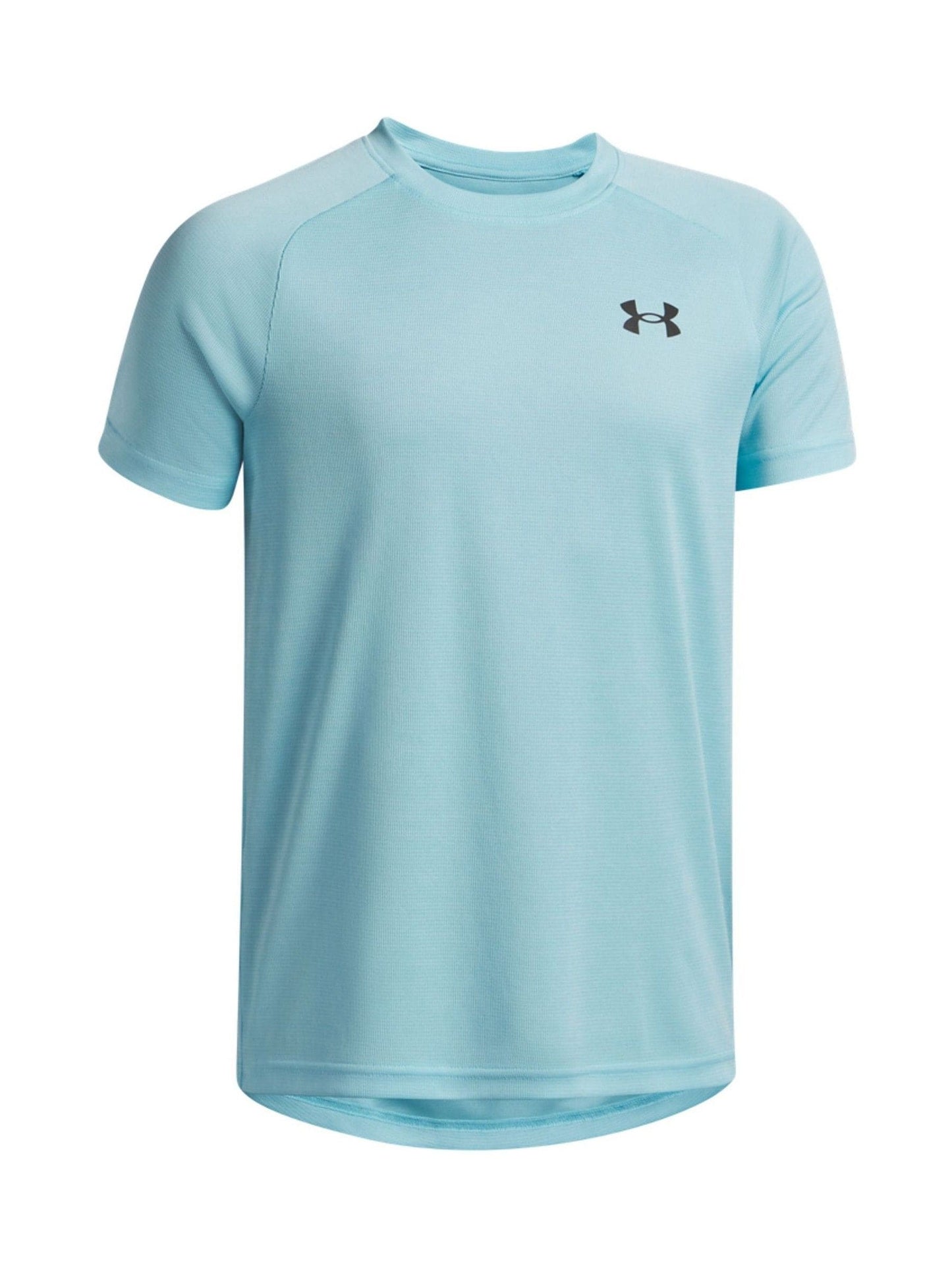 Dsiney Kidz - Under Armour Black/Red Tech Textured Short Sleeve 100% Cotton T-Shirt image 2