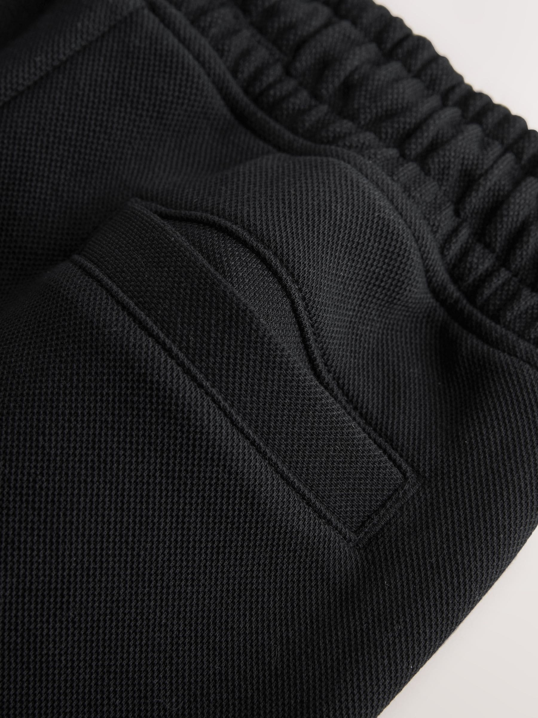 Dsiney Kidz - Black Smart Shorts (3-16yrs) image 3