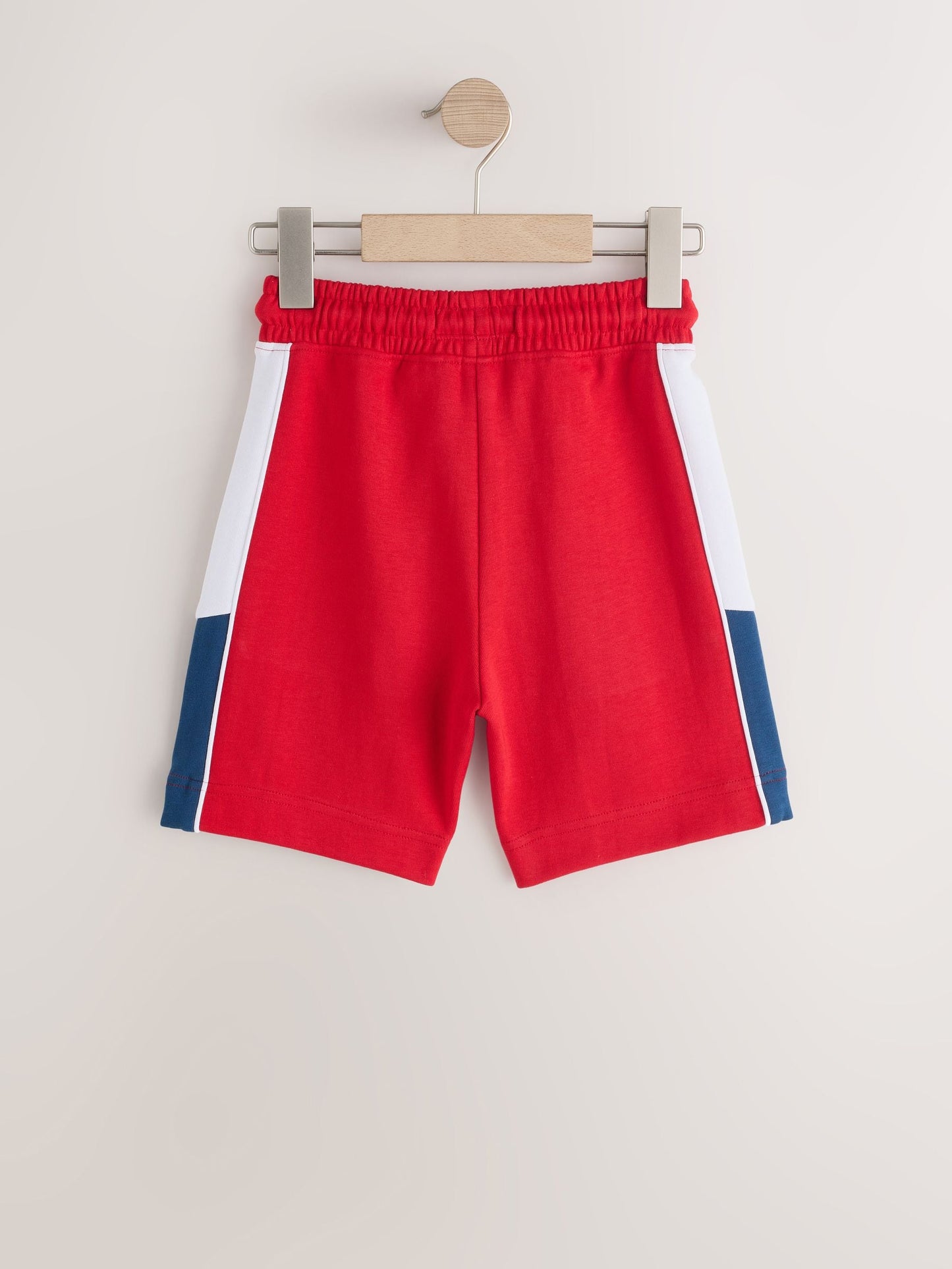 Dsiney Kidz - Red Panelled Sport Shorts (3-16yrs) image 2