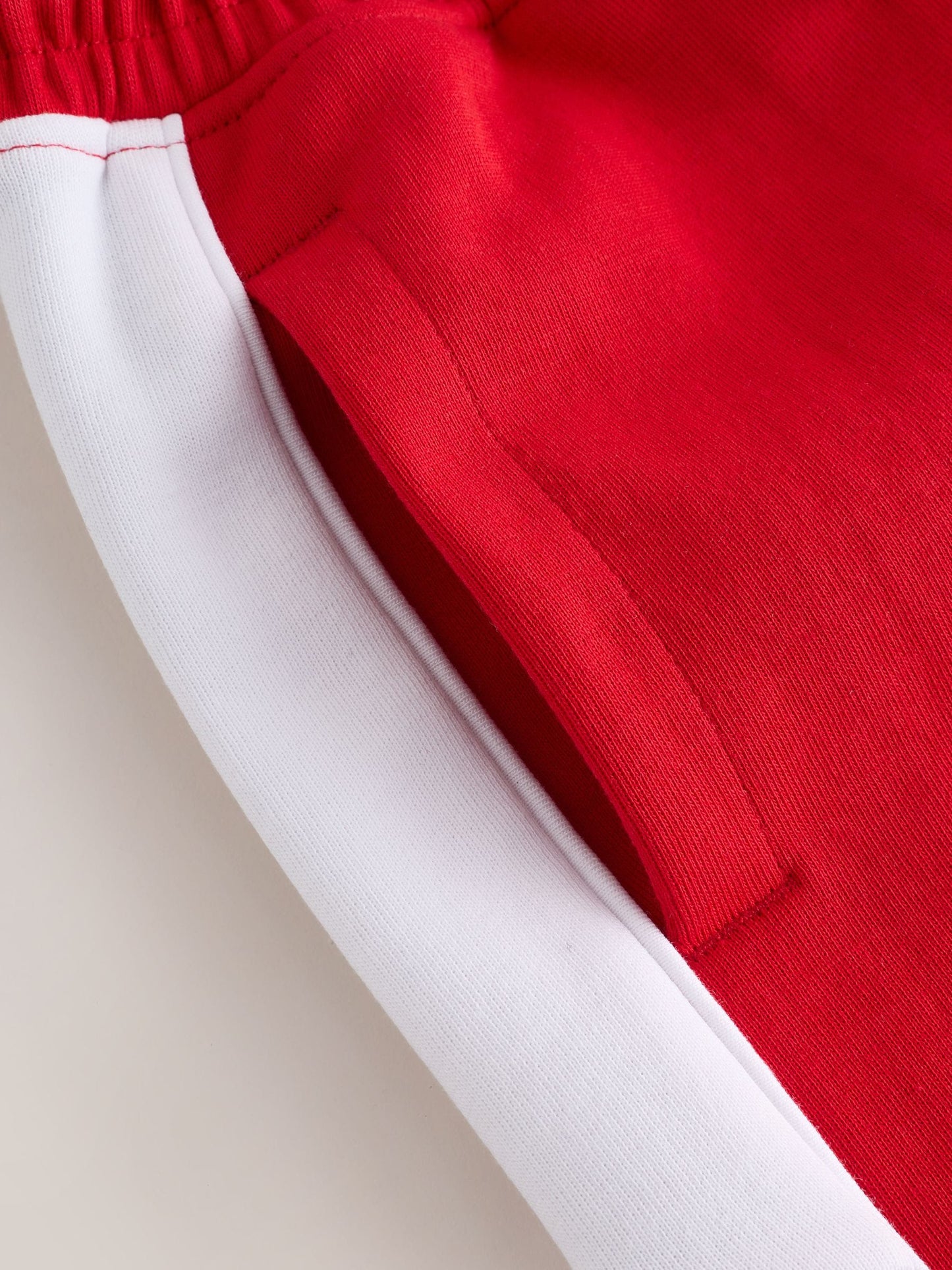Dsiney Kidz - Red Panelled Sport Shorts (3-16yrs) image 4