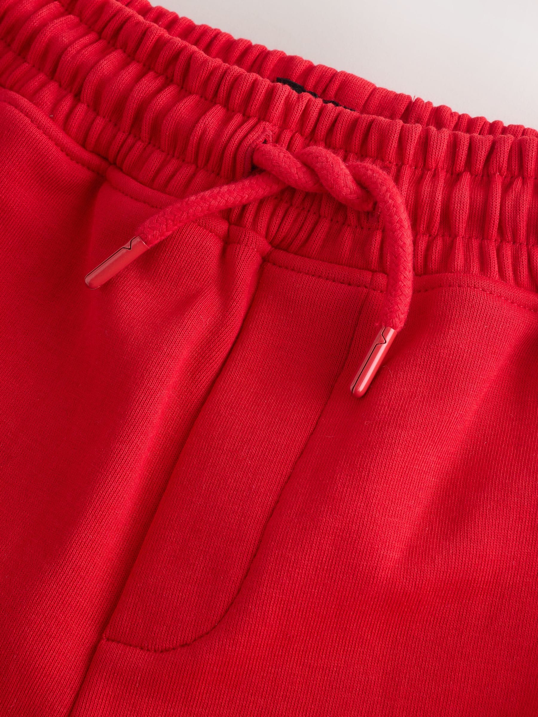 Dsiney Kidz - Red Panelled Sport Shorts (3-16yrs) image 5