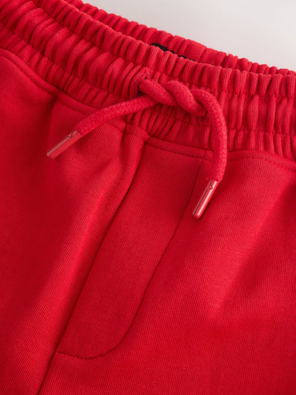 Dsiney Kidz - Red Panelled Sport Shorts (3-16yrs) image 5