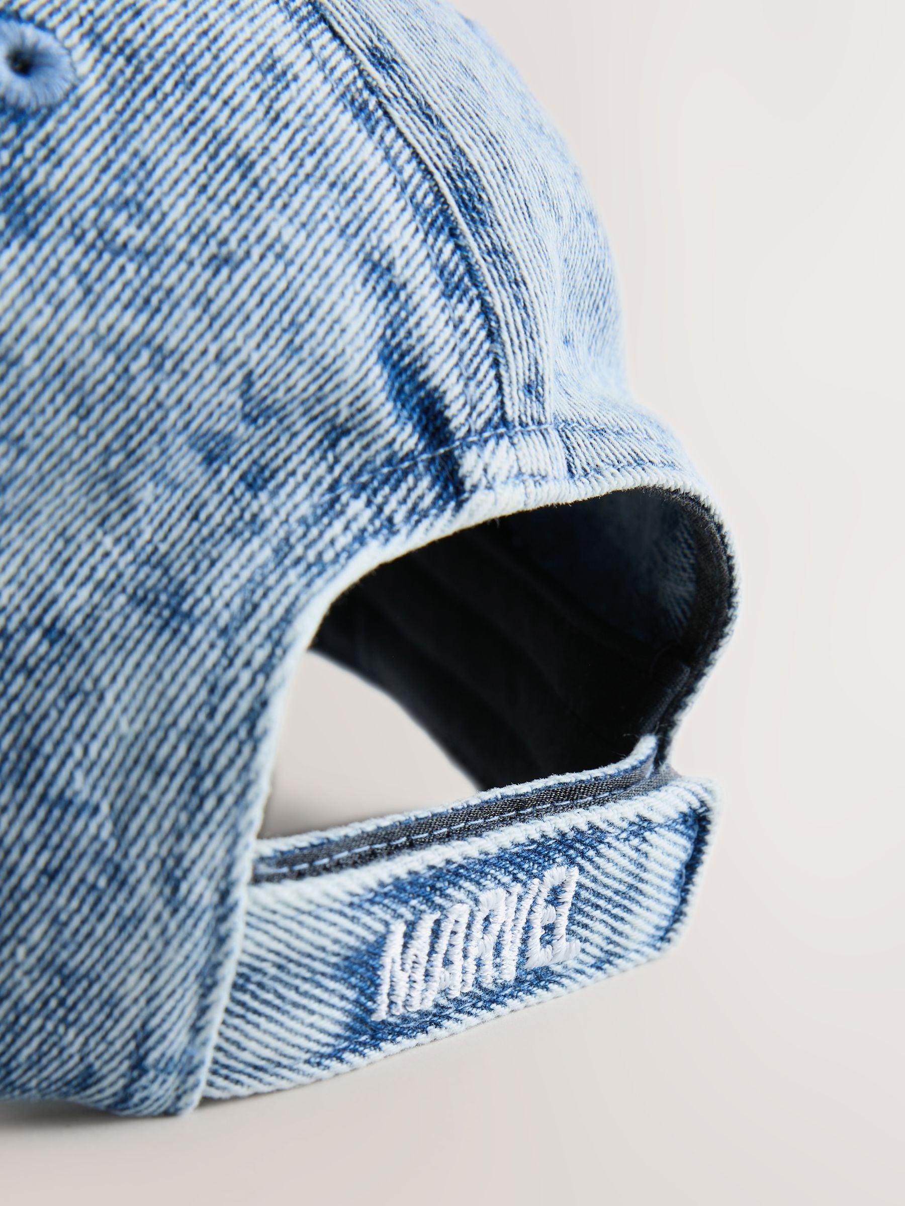 Dsiney Kidz - Blue Denim Avengers Marvel Cap (1-13yrs) image 3