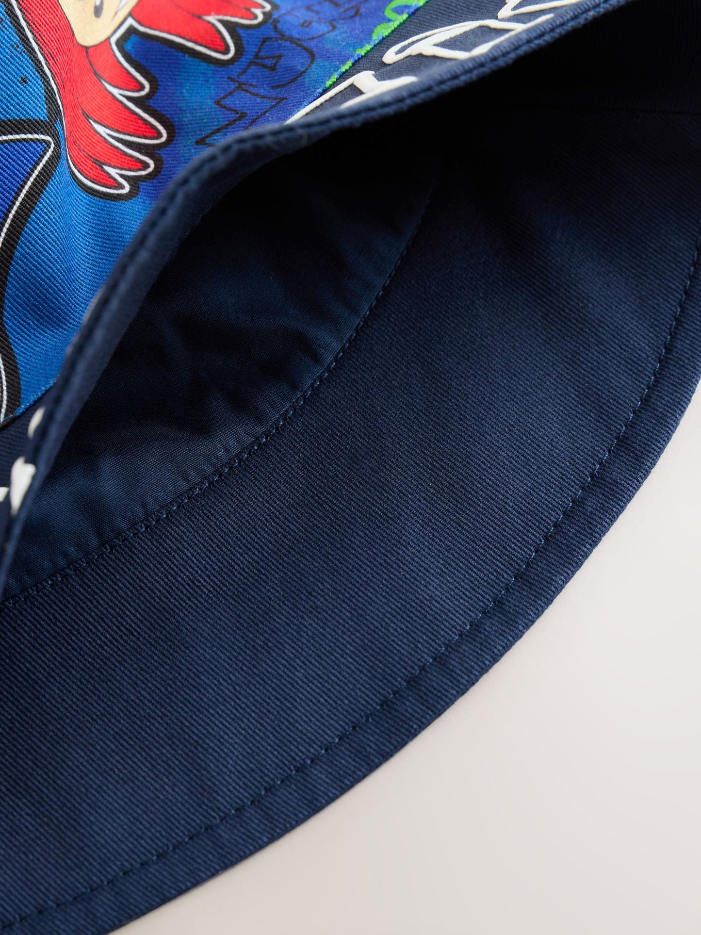 Dsiney Kidz - Blue/Black Sonic the Hedgehog Bucket Hat (3-13yrs) image 3