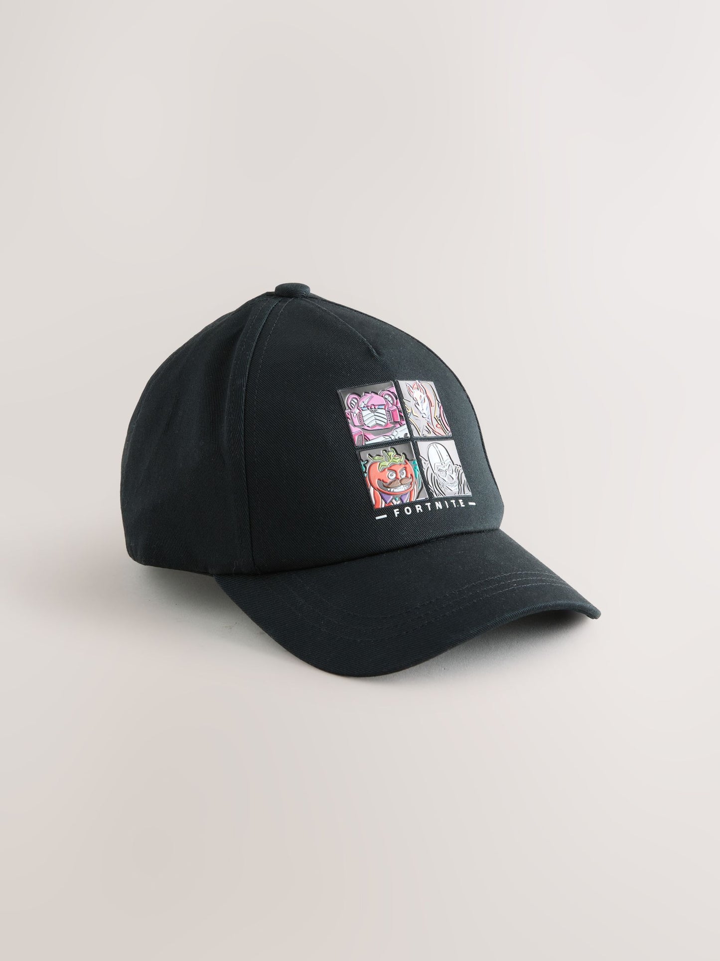 Dsiney Kidz - Black Fortnite Baseball Cap (3-16yrs) image 1