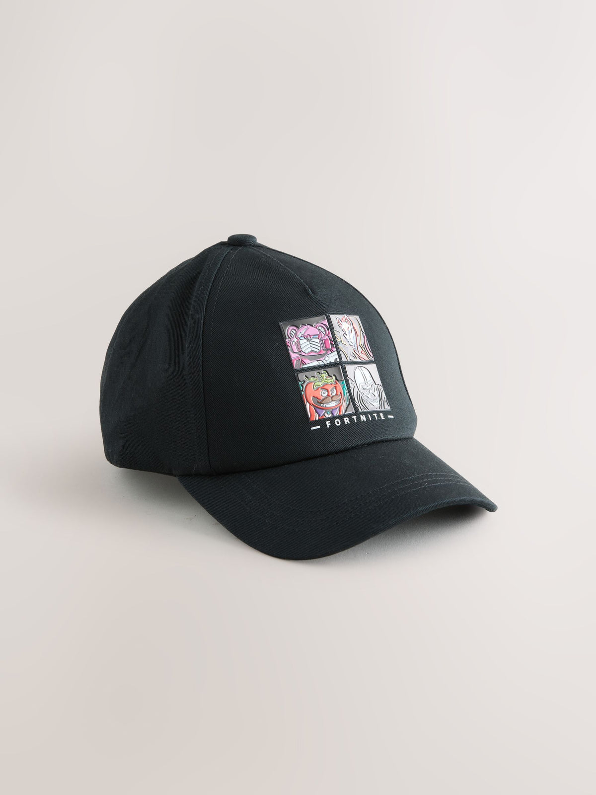 Dsiney Kidz - Black Fortnite Baseball Cap (3-16yrs) image 1