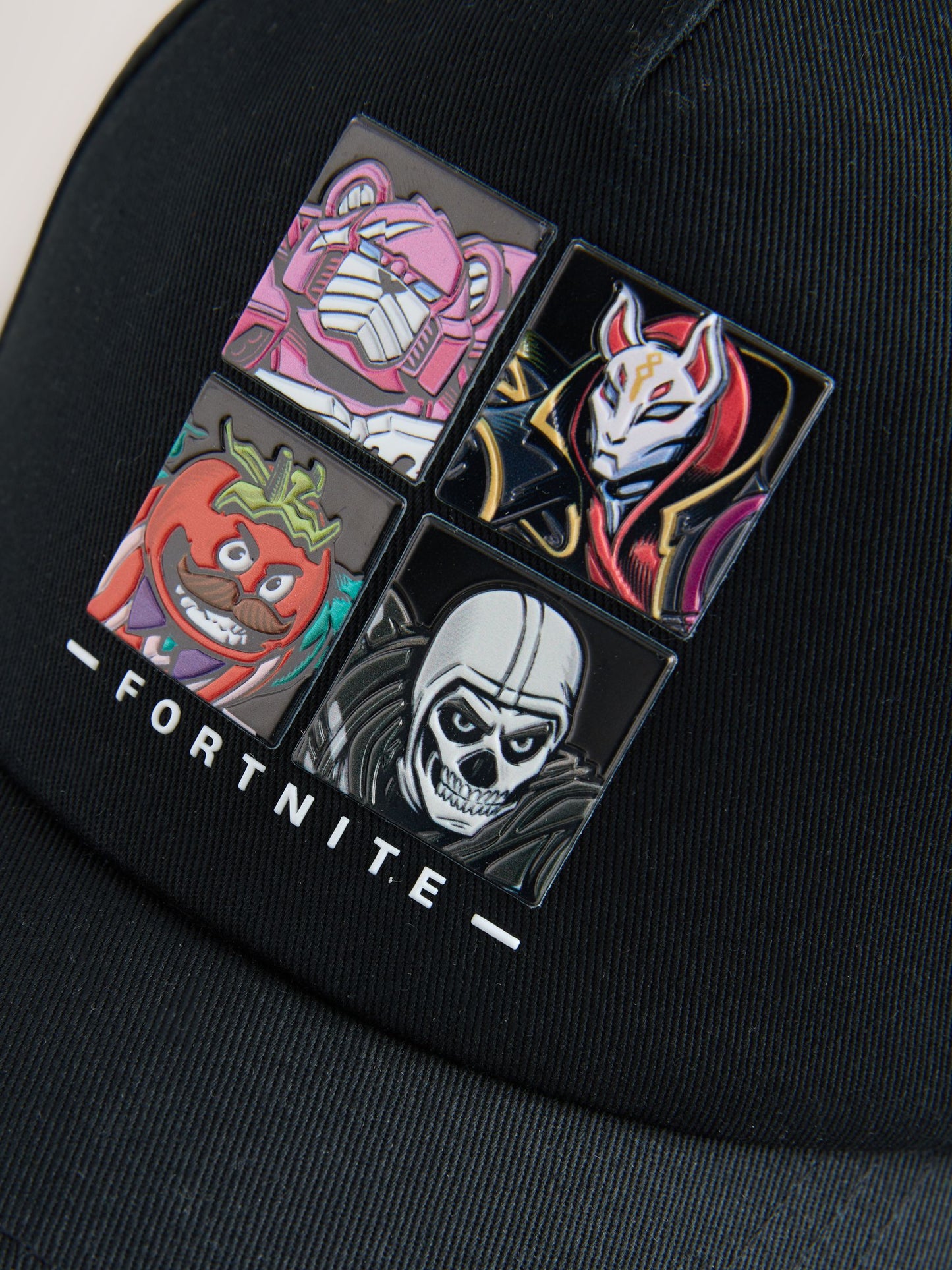 Dsiney Kidz - Black Fortnite Baseball Cap (3-16yrs) image 2