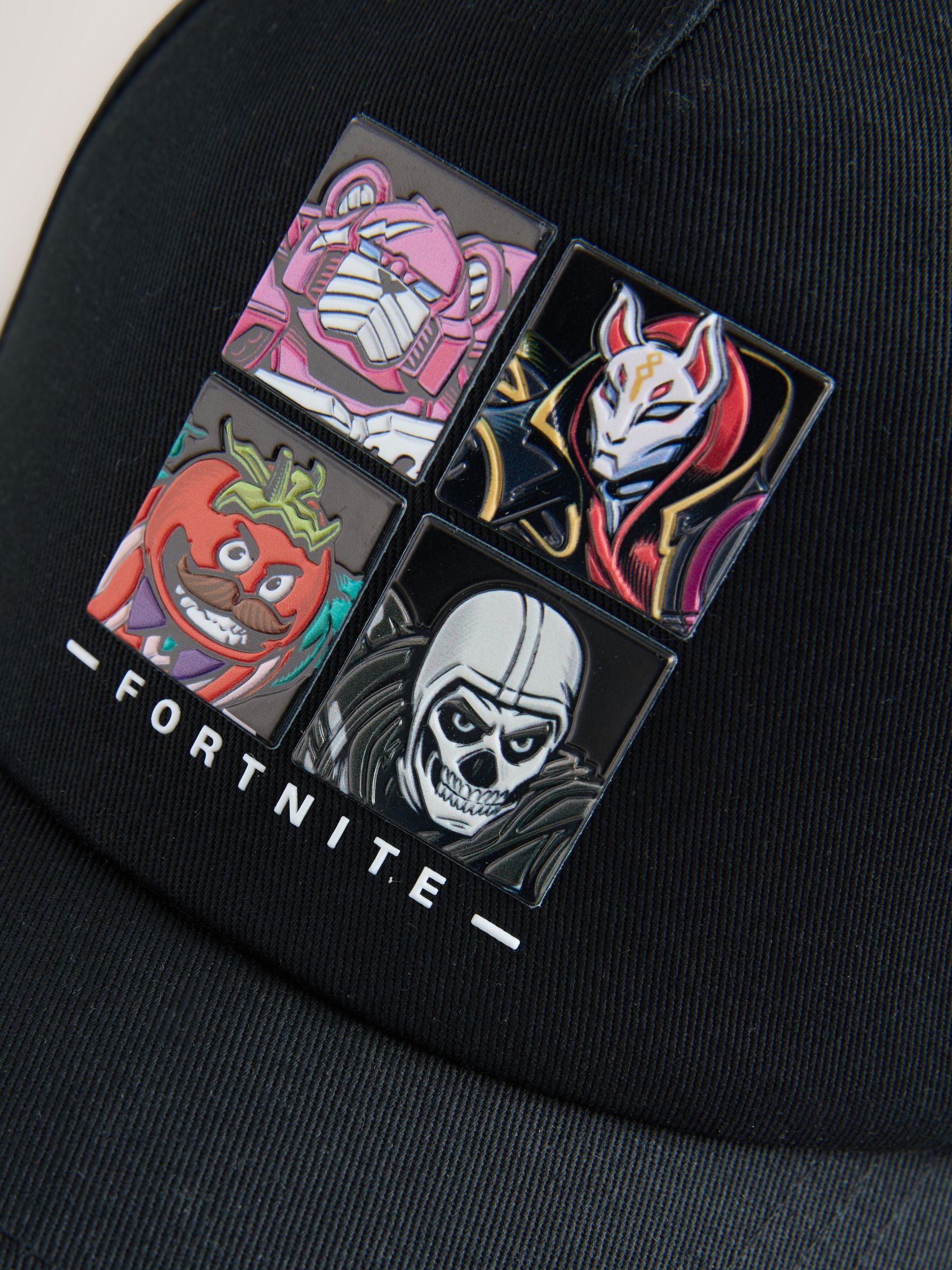 Dsiney Kidz - Black Fortnite Baseball Cap (3-16yrs) image 2