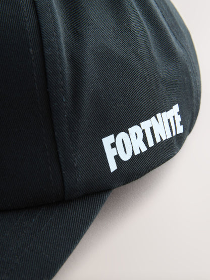 Dsiney Kidz - Black Fortnite Baseball Cap (3-16yrs) image 3