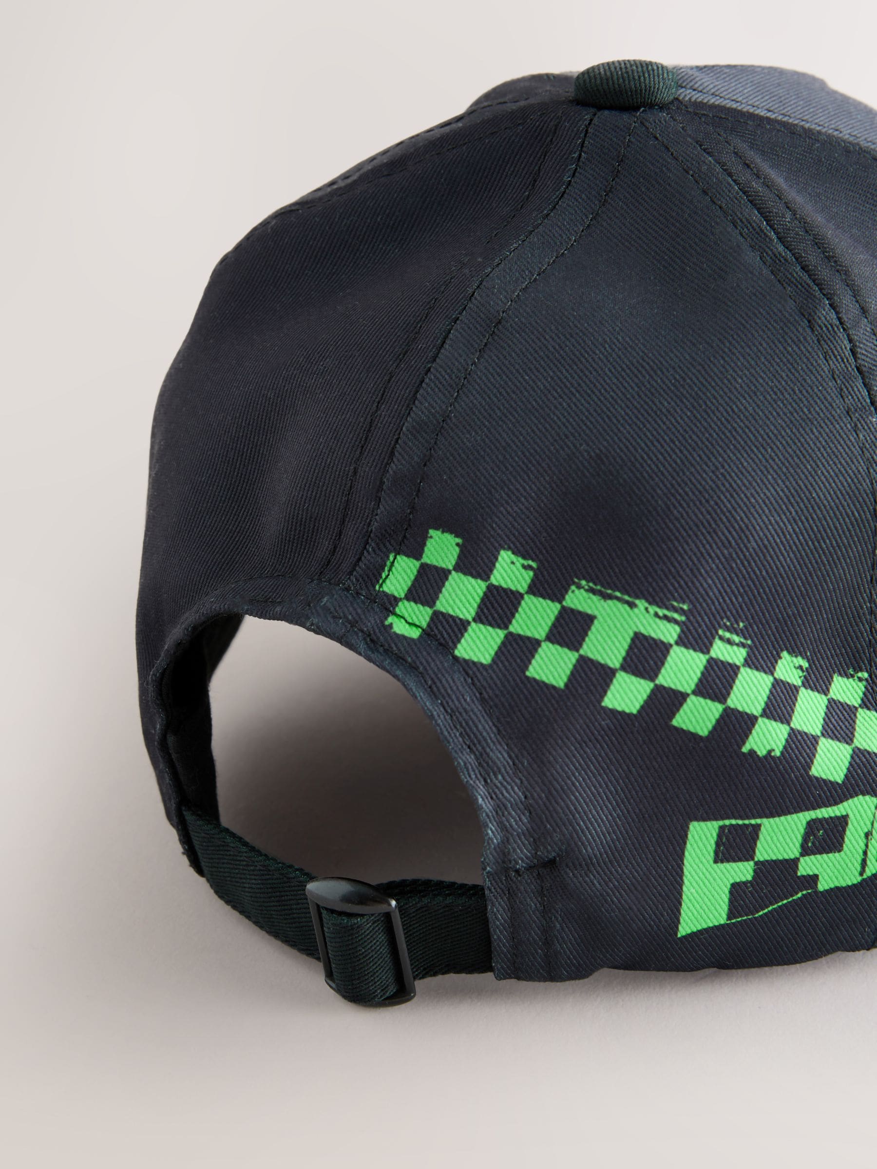 Dsiney Kidz - Black Minecraft Cotton Cap (5-13yrs) image 2