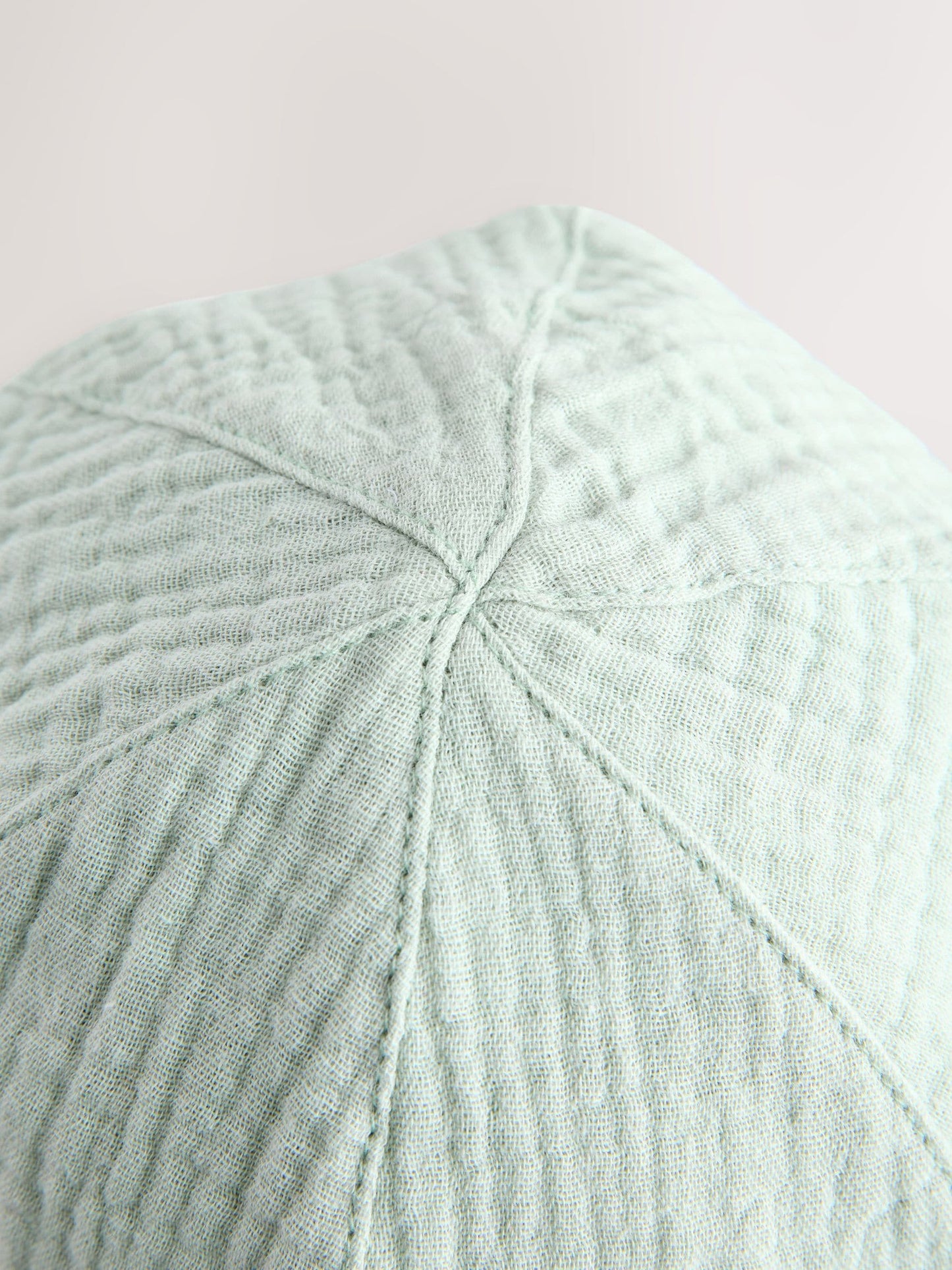 Sage Green Reversible Legionnaire Hat (3mths-10yrs) image 2